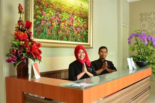 Chiaro Hotel Syariah Sidoarjo Exteriér fotografie